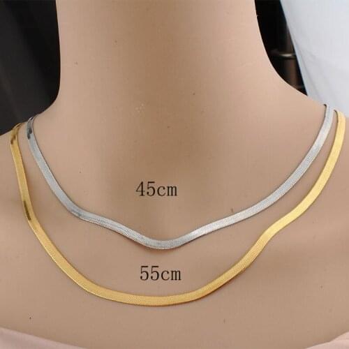 Ladies Fashion Multilayer Snake Chain Necklace Collar Sweater Necklace Party Jewelry Gift