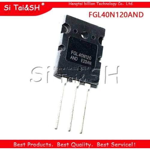10pcs/lot New FGL40N120AND 40A/1200V 40N120 TO-3PL FGL40N120ANDTU 1200V NPT IGBT