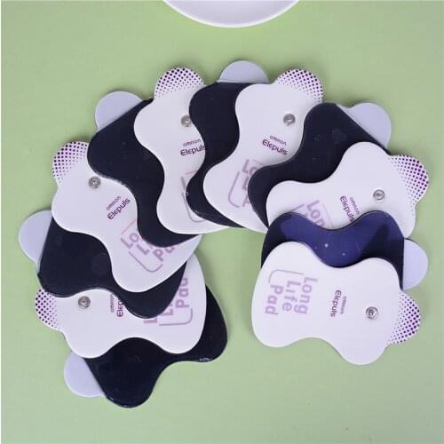 12PCS Electrode Replacement Pads Electrode Pads Digital For Tens Acupuncture Digital Therapy Machine Massager Pad