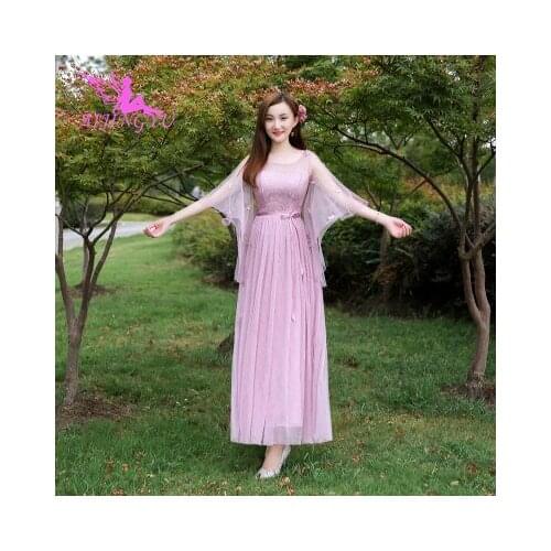 2021 fashion wedding guest party prom dress bridesmaid dresses BN723