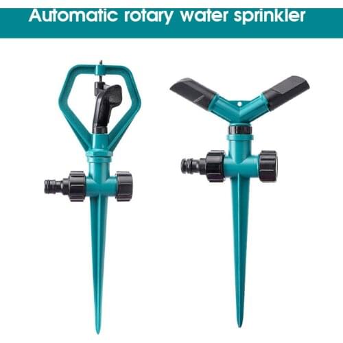 360 ° Rotating Automatic Sprink Irrigation Sprayer Water Sprinkler Lawn Garden Ground Insert Sprinkling Irrigation Sprayer