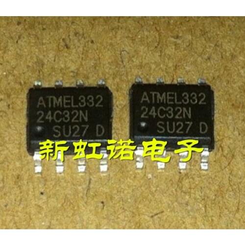 5Pcs/Lot New AT24C32 24C32 SOP-8 Integrated circuit IC Good Quality In Stock