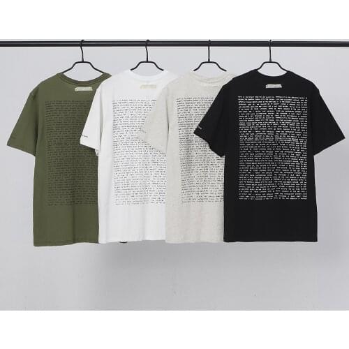 Мужские летние футболки ADERERROR China At AliExpress