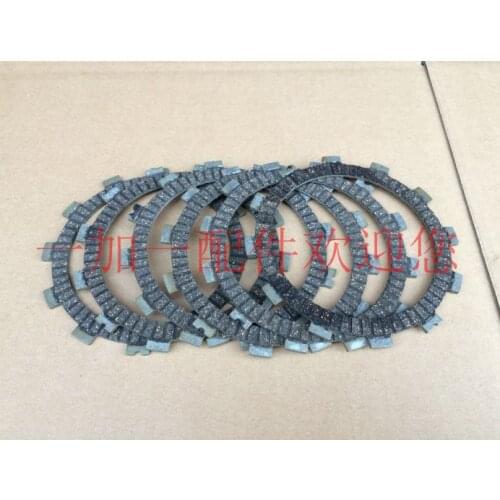 Free shipping moto accessory QM200GY clutch plate for Suzuki GXT200 motorcycle clutch plate 200cc motorcycle accessories new