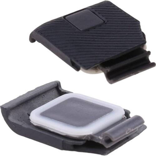 Side Door Cover USB-C Mini Port Side Protector Replacement for gopro HERO5/6/7 Black UV Filter Lens Repair Parts