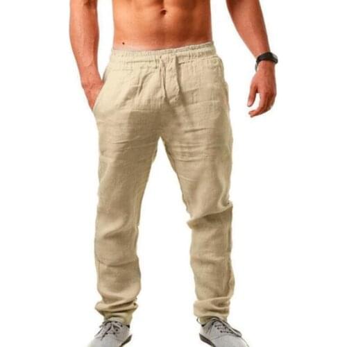 COZOK Mens Harem Pants