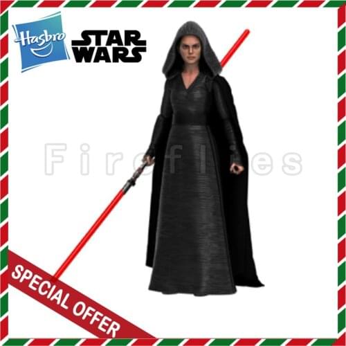 6inches Hasbro Star War Action Figure Dark Rey(The Rise of Skywalker) Anime Movie Collection Model For Gift Free Shipping