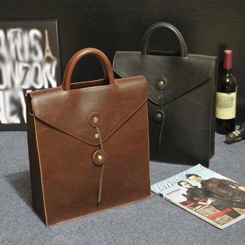 ETONWEAG Men's Leather Backpacks China