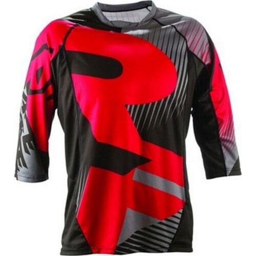 2021 Mens Cycling Jerseys Motocross Shirt Ciclismo Clothing Downhill Jerseys Mountain Bike MTB DH Motorcycle Cycling