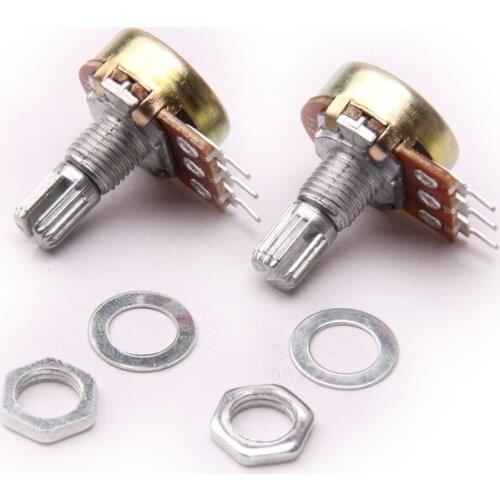 Glyduino WH148 B5K Single link Linear Potentiometer Pot Single Joint for Arduino