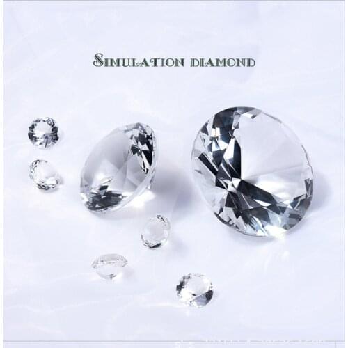 2/6/8cm Large Particle Simulation Diamond Photography Background Props For Photo Studio Fotografie Achtergronden Accessories