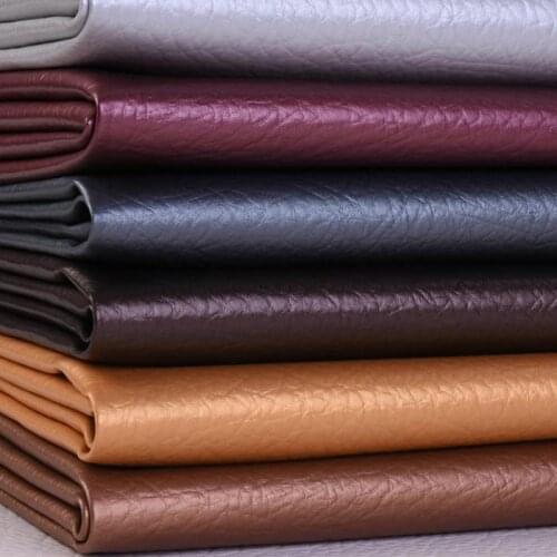 Artificial Rhinoceros Soft Leather Fabric Pu Vinyl Eco Material For Shoe Chair Sofa Textil Cuir Au Metre Stoffen Voor Meubels