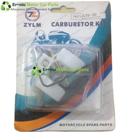 GY6 50 CARBURETOR REPAIR KIT GY6 50CC 80CC 100CC 139QMB 139QMA