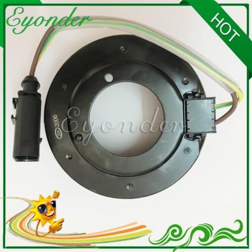 A/C Air Conditioning AC Compressor Magnetic Clutch Coil for Volkswagen Golf Passat New Beetle Bora Vento Sharan Alhambra