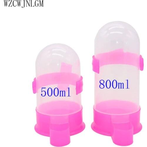 1pcs supplies bird feeder large and medium water dispenser birdcage accessories pigeon waterer