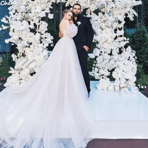 Chengjun Beautiful Gowns Guest Occasion Long Parties Wedding Dresses