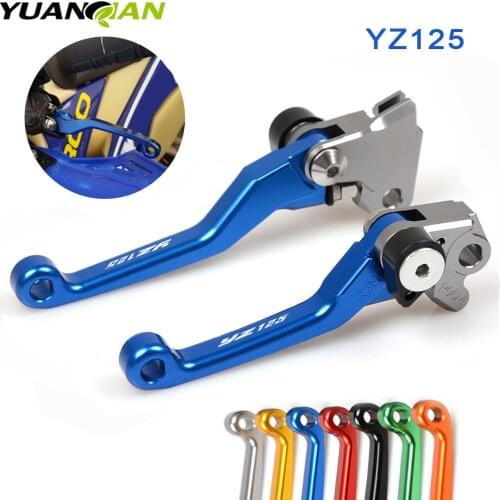 Motocross Pit Dirt Bike Brake Clutch Lever Handle For yamaha YZ125/250 YZ 125 YZ250 2010 2011 2012 2013 2014 2015 2016