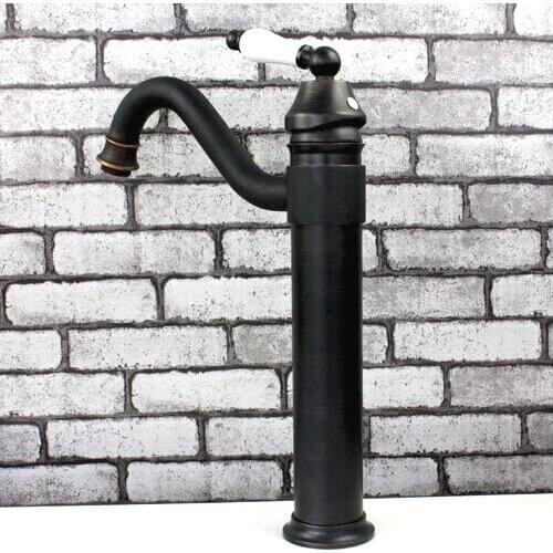 L15076 - Luxury Deck Mounted Chrome Color Brass Material Hot and Cold Water Wash Basin Tap