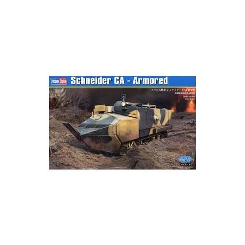 Hobby Boss 1/35 scale tank models 83862 Schneider CA-Armored