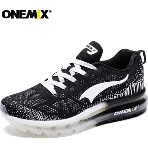 ONEMIX Mens Sport Running Shoes Mens Sneakers Breathable Mesh Outdoor Athletic Shoe Light Male Shoe zapatos de hombre