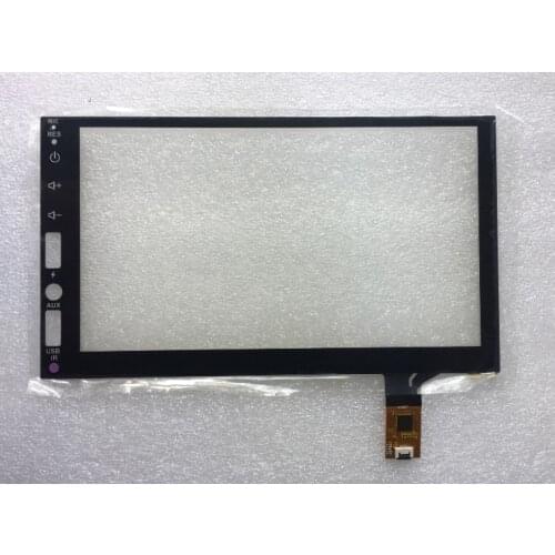 100% New 7inch touch panel for HY007 touch screen digitizer glass sensor GPS Car Radio Multimedia Video Player Navigation GPS