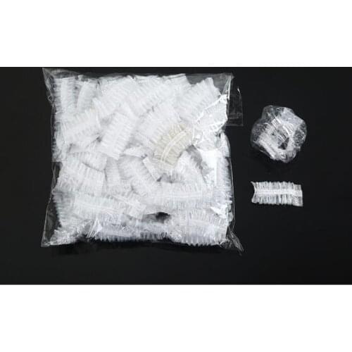 Disposable waterproof earmuff hair dye bath earmuff