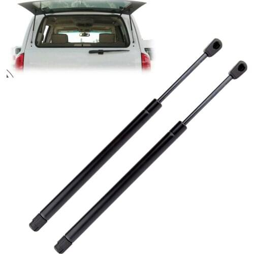 Pair Rear Window Glass Gas Struts Support Lift Bar Spring 90460ZL90A For Nissan Pathfinder R51 2005 2016 - 2013 Car Styling