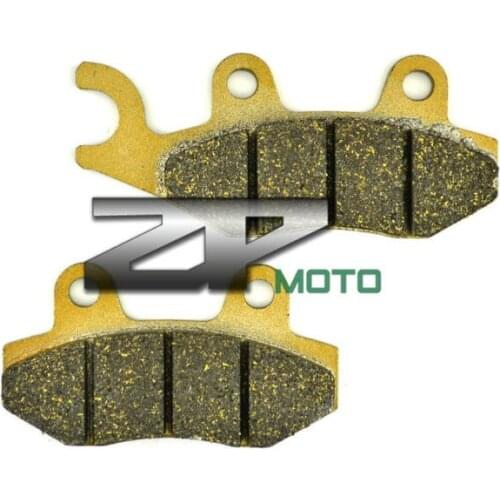 Organic Brake Pads For KAWASAKI ATV Front (Right) KLF 300 C1-C17 Bayor (Left) 1989-2005 02 03 04 Brand New High Quality