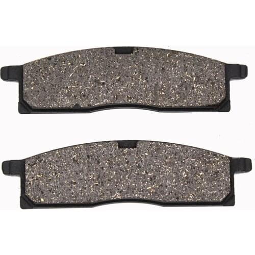 Motorcycle Front Brake Pads for YAMAHA DT50 1988 YZ80 996-2001 YZ85 2002-2016 TTR125 2000-2015 For DT 50 LC YZ 80 S T LWF YZ85