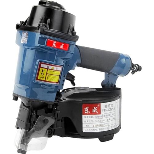 Pneumatic roll gun FF-CN55 nail gun CN70 gas nail gun woodworking nail nail gun pneumatic tools