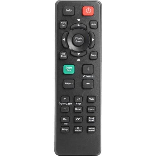 Remote Control For BenQ projector MS504 MX505 MS521P MS522P MS524 MW526 MX525 MX522P W750 W1080ST MX703 MS616ST MW818ST MW812ST