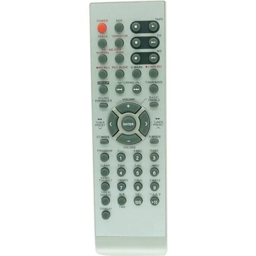 Remote Control For Sharp RRMCG0068SJSAS SD-FX504 SD-KF10 RRMCGA009SJSA 1-BIT MD/CD Stereo AUDIO System
