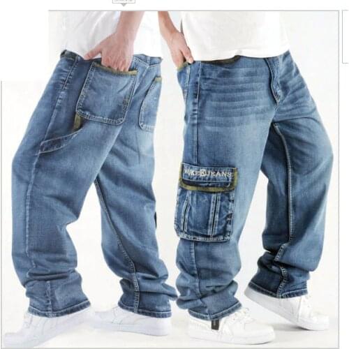 REASARD Loose Jeans For Men