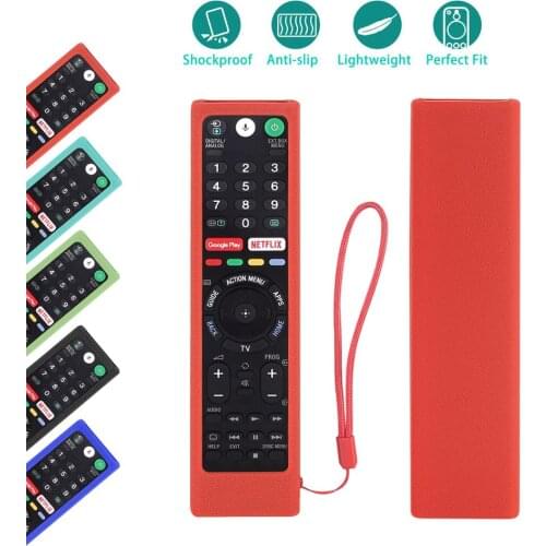 Silicone Covers for Sony RMF-TX300U RMT-TX300E RMF-TX100E RMF-TX200A RMT-TX200U RMF-TX300A RMT-TX100P RMF-TX200U Shockproof case