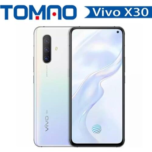 Vivo X30 5G SmartPhone 8GB RAM 128GB 256GB ROM 4350mAh Big Battery 33W Fast Charge 64MP Triple Rear Camera 6.44‘’ XDR Screen