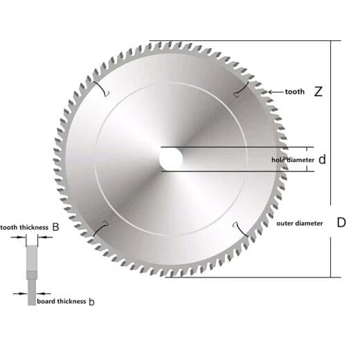 STYLE13 Aluminum Single Head and Double Head Cutting Machine Blade, Suitable for Other Aluminum Cutting Machine and Tool