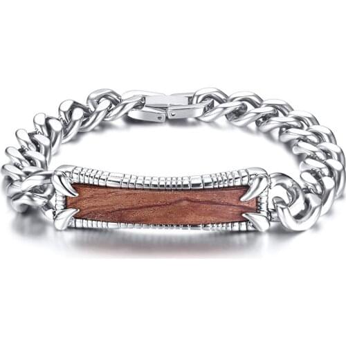 TIGERDOG BITEME Wooden Bracelets