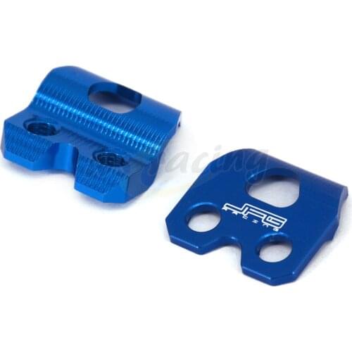 Motorcycle CNC Brake Line Hose Clamps Holder For YAMAHA YZ125 YZ65 YZ85 YZ250 YZ250F YZ450F YZ125X YZ250X YZ250FX YZ450FX 16-20