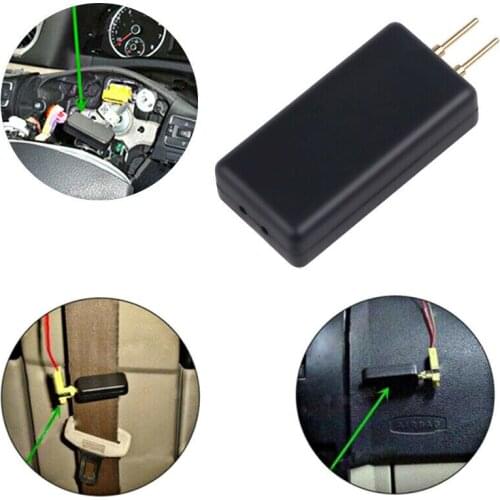 Universal Car Airbag Inspection Tool SRS Quickly Detect Faults Troubleshoot Tool Car Vehicle Accessories Black