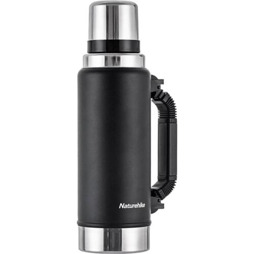 Stainless Steel Vacuum Thermos Cup Outdoor Portable Kettle Large Capacity 6-layer Structure Travel Water Cup For Hiking Camping