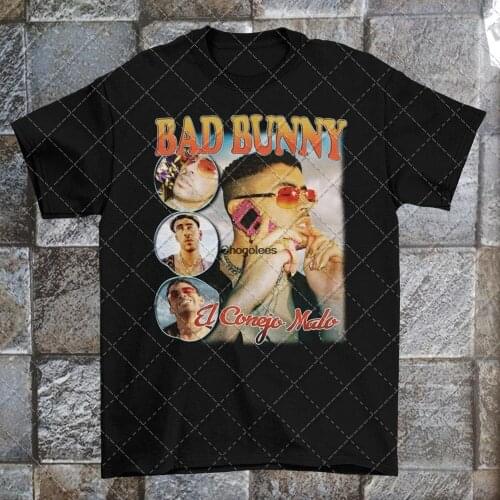 Bad Bunny El Conejo Malo Vintage 90s Rap tee