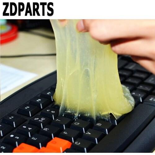 ZDPARTS Automobiles For Volkswagen VW Passat B6 B5 Golf 4 5 7 6 Fiat 500 Suzuki Grand SX4 Car Interior Clean Gel Stickers Covers