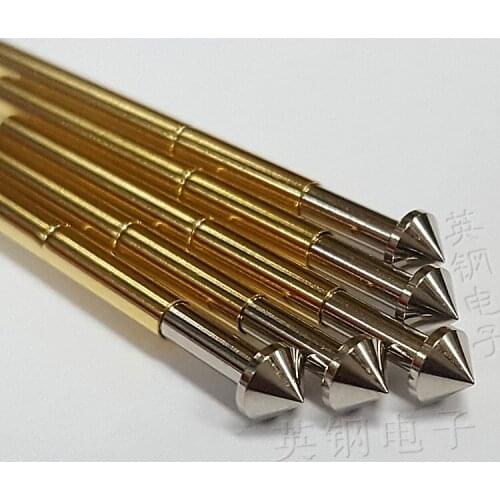 P156-E Conical Head Probe 34MM Chang Huarong Test Needle 4MM Diameter Conical Head Spring Test Probe