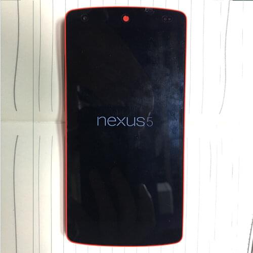 ZUCZUG For LG Google Nexus 5 D820 D821 Touch Sensitive Screen Sensor LCD Display In Frame+Repair Tools