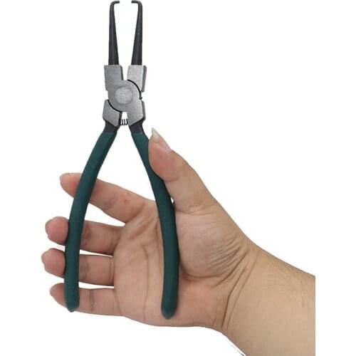 1 Pcs High Quality Joint Clamping Pliers Fuel Filters Hose Pipe Buckle Removal Caliper Fits For Car Auto Vehicle Tools