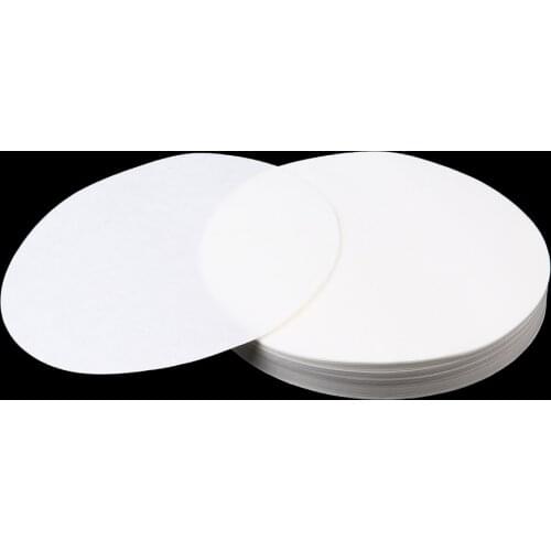 100x Ashless Quantitative Filter Paper Circles Fast 80um-120um 18mm for Lab