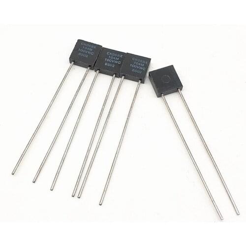 2pcs Brand new original decoder dedicated 0.1uF (104K) 100V silver mica fever audio capacitor