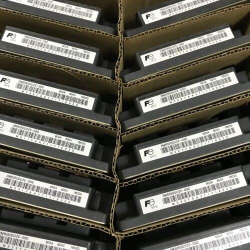 2MBI600U2E-060 Transistors IGBTs Insulated Gate Bipolar Transistor 600A I(C) 650V V(BR)CES N-Channel MODULE-7