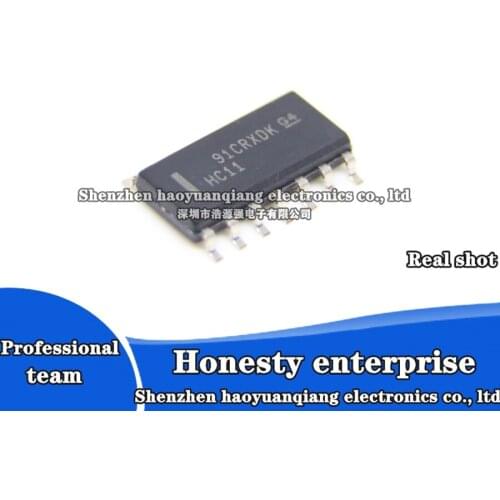 5PCS Genuine original SN74HC11DR screen printed HC11 chip SOP-14 logic chip