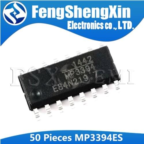 50pcs/lot MP3394S MP3394SGS-LF-Z MP3394ES LCD power supply chip SOP-16